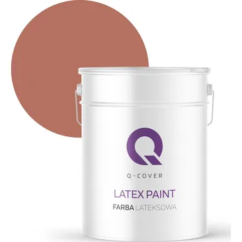 barva na zeď BARVA PRO INTERIÉRY STROPNÍCH STĚN, ODOLNÁ, CIHLOVÁ BARVA H4728 10L