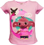 Dívčí triko - SETINO Králíček Bing 962-622, růžová světlá Barva: Růžová světlejší, Velikost: 104