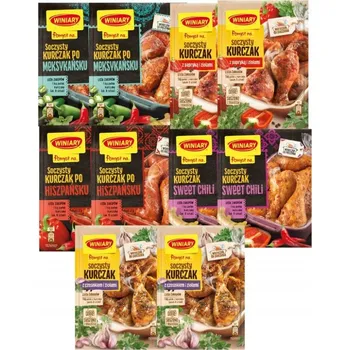 Winiary Nápad na... Šťavnaté kuře s česnekem a bylinkami 30 g