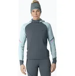 Dámská běžecká mikina DYNAFIT Alpine Hooded cloud blue/0720