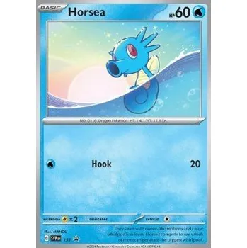 Karetní hra Pokémon SVP 137 Horsea - Black Star Promos