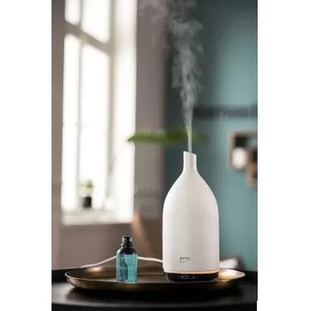 Čistička vzduchu Elektrický difuzér Ipuro Air Sonic Living, bílý - A BAUHAUS