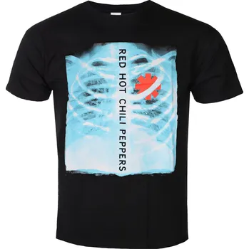 Oblečení a móda Tričko metal pánské Red Hot Chili Peppers - X-Ray - ROCK OFF - RHCPOSTS24MB - S
