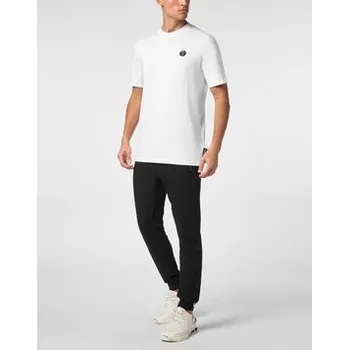 Pánské tričko Plein Sport T-Shirt 10153 Bílá Regular Fit S