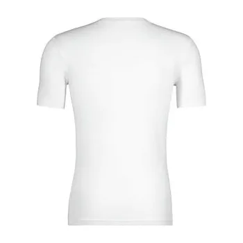 Huber T-Shirt 112589 Bílá Slim Fit XXL