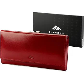Dámská peněženka EL FORREST 618-480 RFID červená