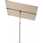 Zahradní slunečník Flex-Shade, taupe, na soukromí a ochrana před sluncem, 130x180 cm - A Garden Pleasure