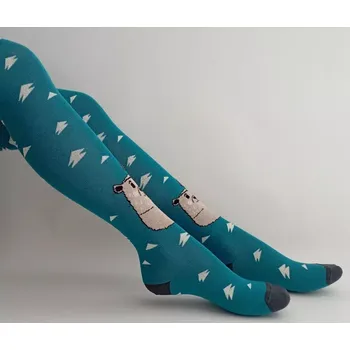 Dámské punčochy Chlapecké punčocháče Quentin - 122-128 / petrolejová