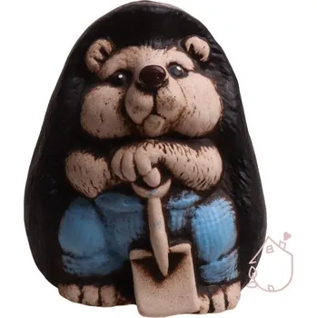 Pokladnička Pokladnička keramická ježek keramická