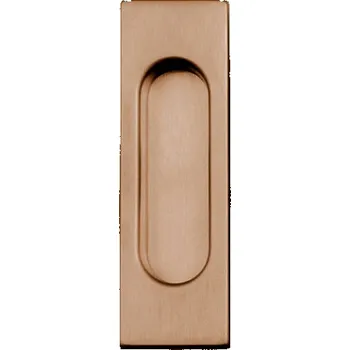 MP KOVÁNÍ FT - Mušle hranatá bez otvoru - 3663AC Povrch: CUM - Měď matná