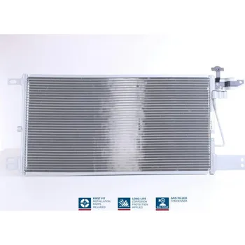 Auto-moto Kondenzátor - klimatizace NISSENS NIS940198