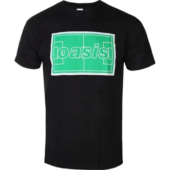 Tričko metal pánské Oasis - Maine Road Football Pitch - ROCK OFF - OASTS15MB - XXL