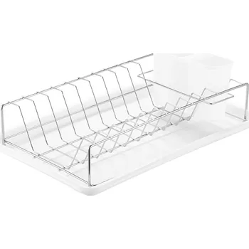 Odkapávač na nádobí Kuchinox Odkapávač na nádobí PRATO - EKC_605A, bílá/chrom