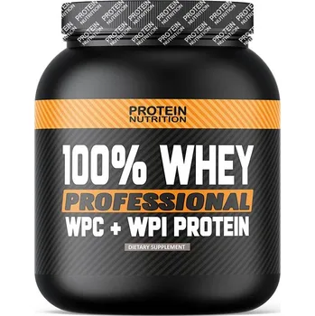 Protein 100% Whey Professional - Protein Nutrition Příchuť: Strawberry, Balení: 1000 g