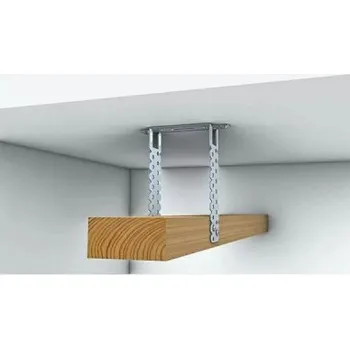 pant Přímý závěs pro: dřevěné lamely, 100 ks, výška: 125 mm - A PROBAU