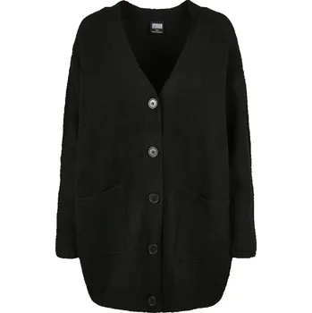 Dámský svetr Ladies Chunky Fluffy Knit Cardigan 4XL