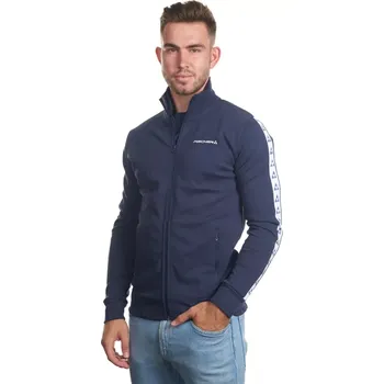 Pánská mikina Mikina Fischer SIGNATURE XL modrá