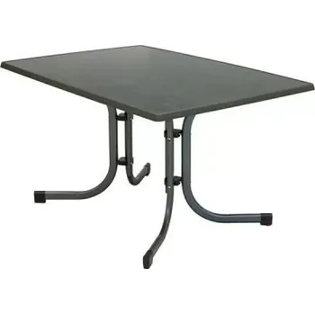 Zahradní stůl Zahradní stůl Boulevard, břidlice, skládací, 132 x 90 cm, šedý - A MFG
