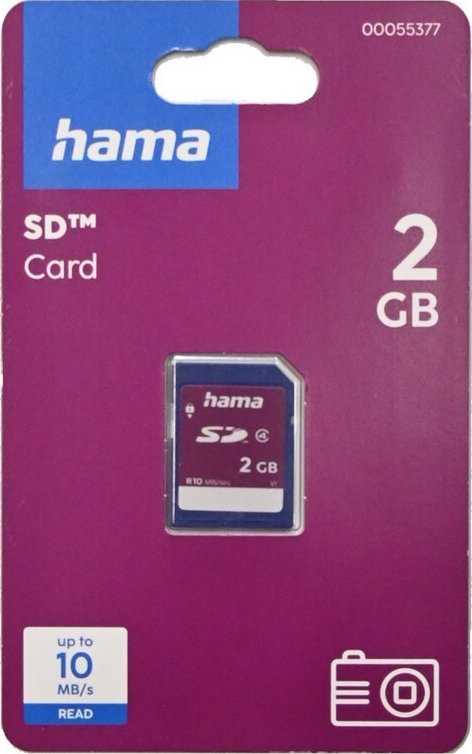 Hama SD 2GB class 4