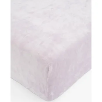 Prostěradlo Prostěradlo mikroplyš Deluxe 90 x 200 cm - lila