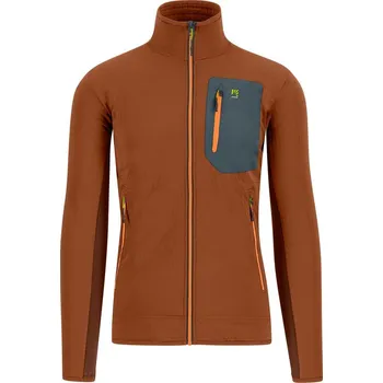Pánská mikina KARPOS Marmolada Fleece, Mahogany velikost: L