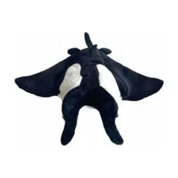 plyšák Manta czarno-biała 31cm