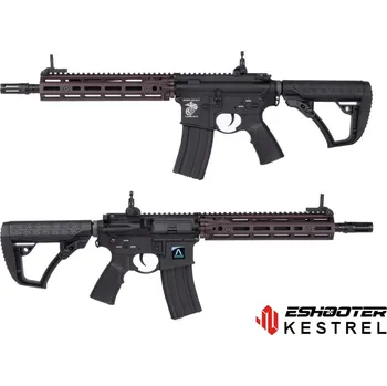 Airsoftová zbraň E&C Airsoftová zbraň MK18 RIII (EC-644), Kestrel ECU - šedo/černá