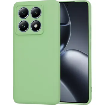 Pouzdro na mobilní telefon Kryt Xiaomi 14T Pro, Techsuit SoftFlex - mint green