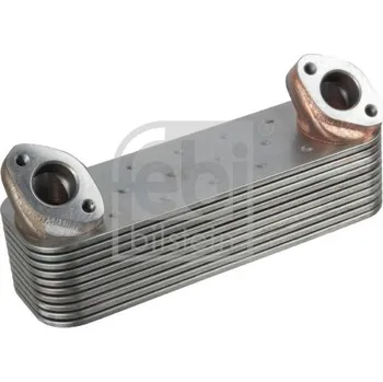 Chladič motoru Olejový chladič - motorový olej FEBI FE107653