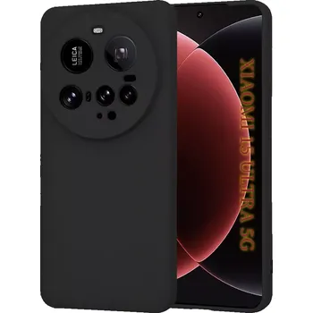 Pouzdro na mobilní telefon Kryt Xiaomi 15 Ultra, Techsuit SoftFlex - black