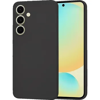 Pouzdro na mobilní telefon Kryt Samsung Galaxy A16 4G/5G Techsuit SoftFlex - black
