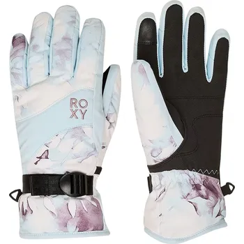 Rukavice rukavice Roxy Jetty - BZM3/Ice Blue Baqueira L