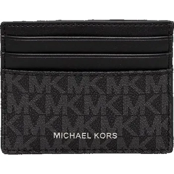 Peněženka Pouzdro na karty Michael Kors pánský, černá barva 39F9LGYD2B 99X, vel. ONE SIZE