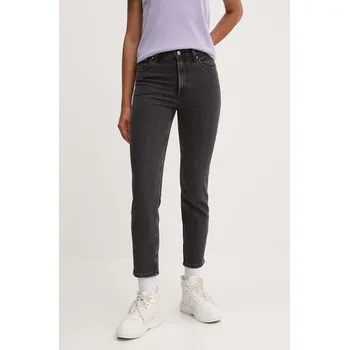 Džíny Abercrombie & Fitch KI155.3424.975 šedá 90Y, vel. 29