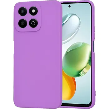 Pouzdro na mobilní telefon Kryt Honor 200 Smart / X7c Techsuit SoftFlex - purple