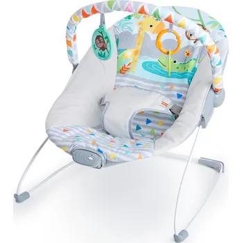 Bright Starts Lehátko vibrující Safari Fun™ 0 m+ do 9 kg