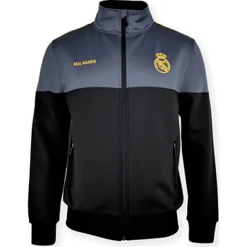 Chlapecká mikina REAL MADRID Stylová dětská mikina Madridista na zip 8 LET VÍCEBAREVNÁ