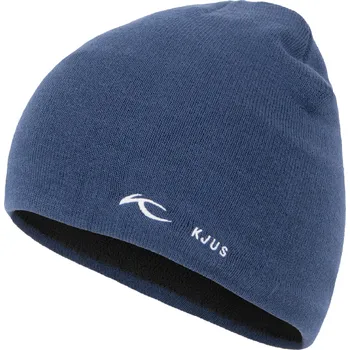 Čepice Čepice KJUS Unisex K-KJUS Logo Beanie Barva: KJUS Navy, Velikost: ONE SIZE, Pohlaví: Unisex