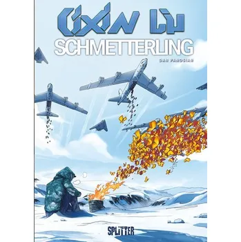Komiks pro dospělé Cixin Liu: Schmetterling (Graphic Novel) - Liu, Cixin