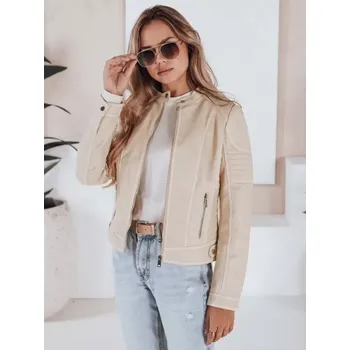 Dámská cargo bunda Dámská bunda DSTREET TY5226 BÉŽOVÁ M