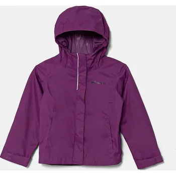 Dívčí bunda Dětská bunda Columbia Arcadia 2089931 fialová 44X, vel. 104