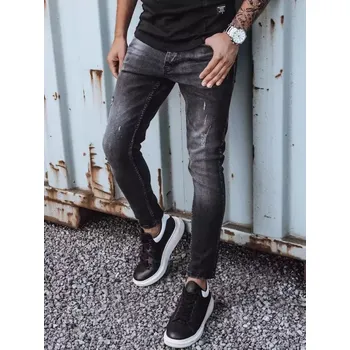 Pánské kalhoty Pánské kalhoty DSTREET UX3845 ČERNÁ 36