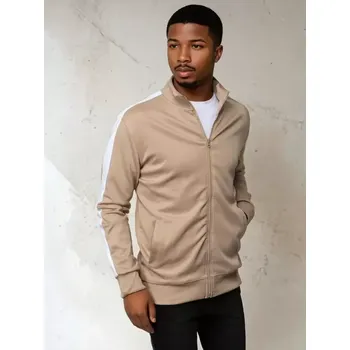 Pánská mikina Pánská mikina DSTREET BX5564 KHAKI XXL