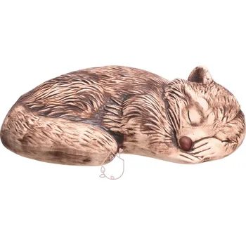 Zahradní dekorace medvidek mýval Robík keramický