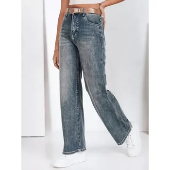 Dámské džíny Dámské džíny DSTREET UY2788 MODRÁ XL