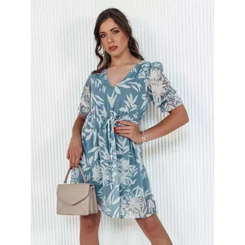 Dámské šaty Dámské šaty DSTREET RIVIERA EY2494 MODRÁ L