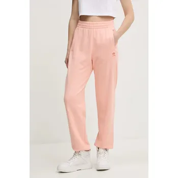 Bavlněné tepláky adidas Originals Essential oranžová barva, JD1525 24X, vel. L