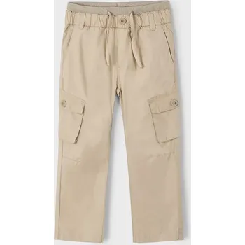 Dětské kalhoty Mayoral cargo 3571.5H.Mini.PPYA zelená 19X, vel. 110