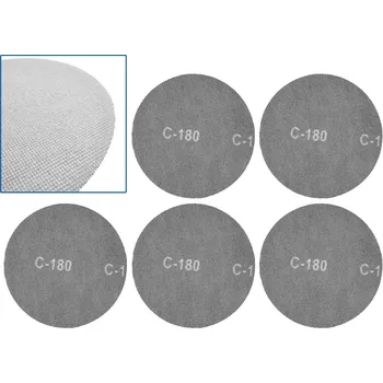 Brusný papír Brusná mřížka na suchý zip, 225 mm, zrnitost P180, 5 ks, Geko G78845