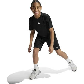 Chlapecké tričko Dětské Tričko s krátkým rukávem ADIDAS J TR-ES T IV9576 – Černá 176